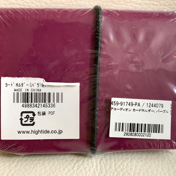 Brand NEW Purple - Card Holder - from Japan - Picture 2 of 7